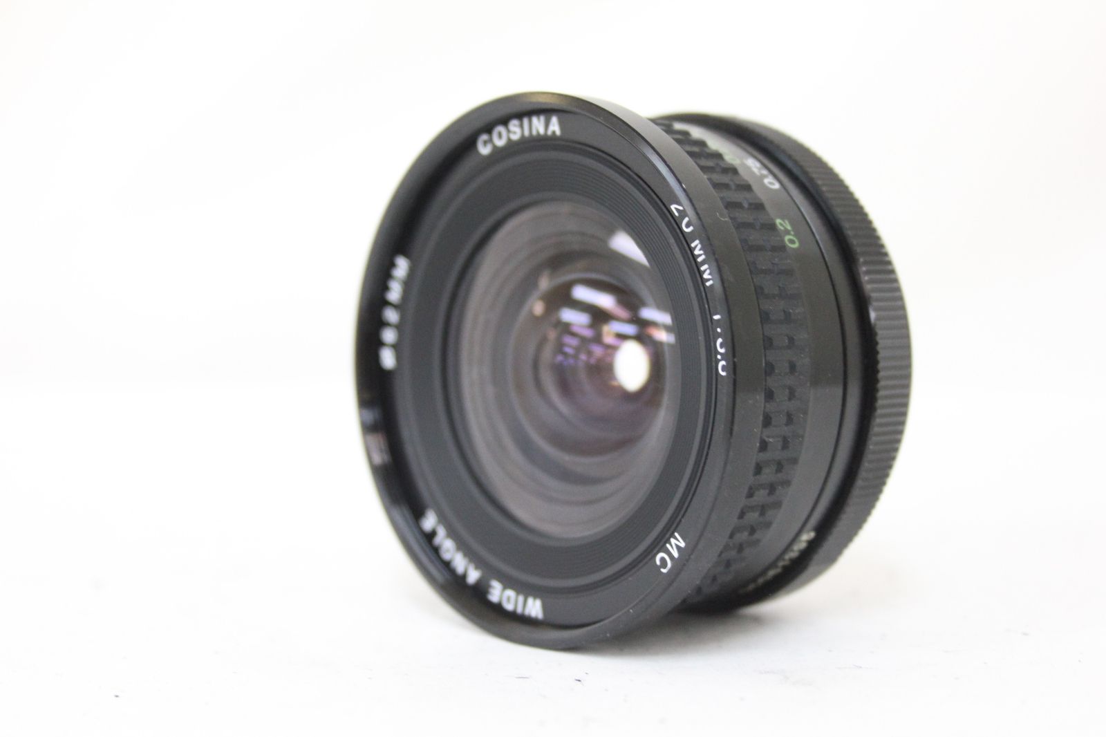 返品保証 コシナ Cosina 20mm F3.8 Wide Angle M42マウント レンズ M5572