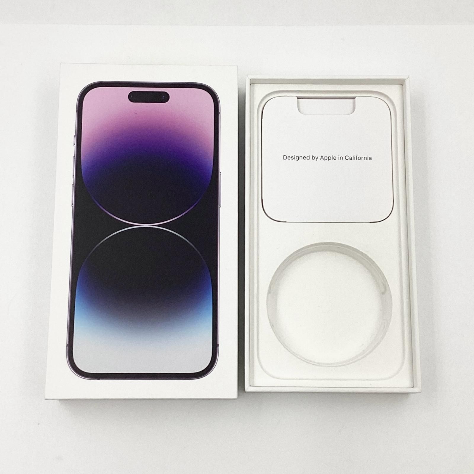 全額返金保証】【最速発送】Apple iPhone 14 Pro 256GB ディープ