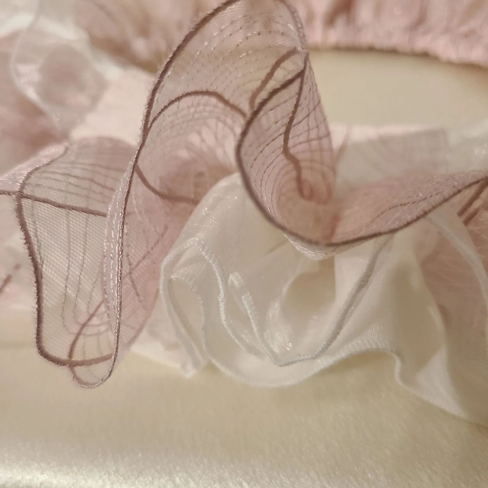 LOVOT服　☆花柄☆ ラボット　ハンドメイド　ワンピース　ピンク LOVOT ラボット服 お花の妖精 ふわふわ花びらのドレス ピンク