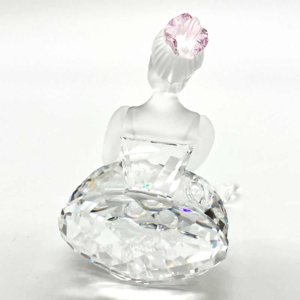 スワロフスキー SWAROVSKI ヤングバレリーナ 2009年廃盤品 オブジェ