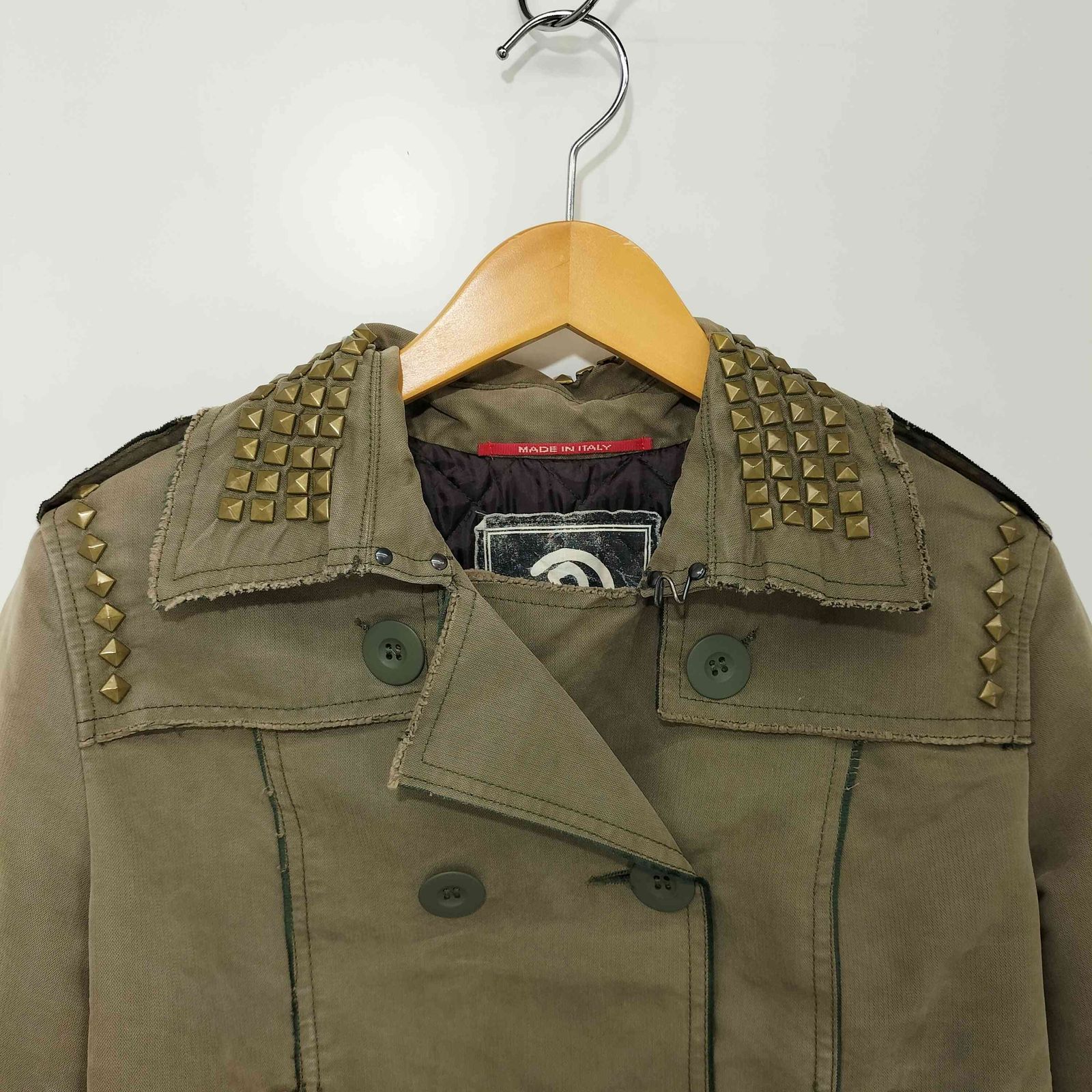 USED古着(ユーズドフルギ) POI 23AW Wool pocket vest レディース FREE  中古 古着 0252 POI 23AW Wool pocket vest レディース FREE – ブランド古着買取