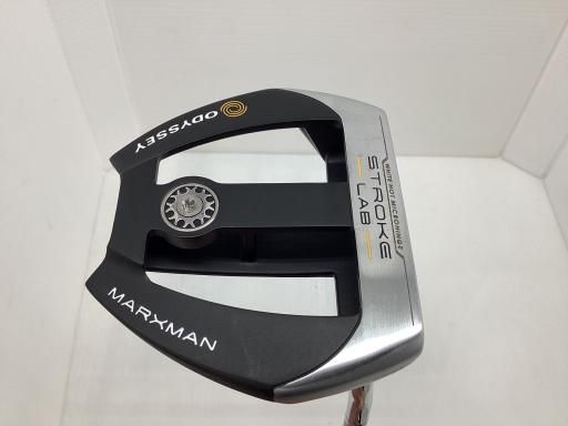 Callaway - NK　オデッセイ　ストロークラボ　33インチ　マークスマン　MARXMAN オデッセイ ストロークラボ マークスマン パターの試打レビュー