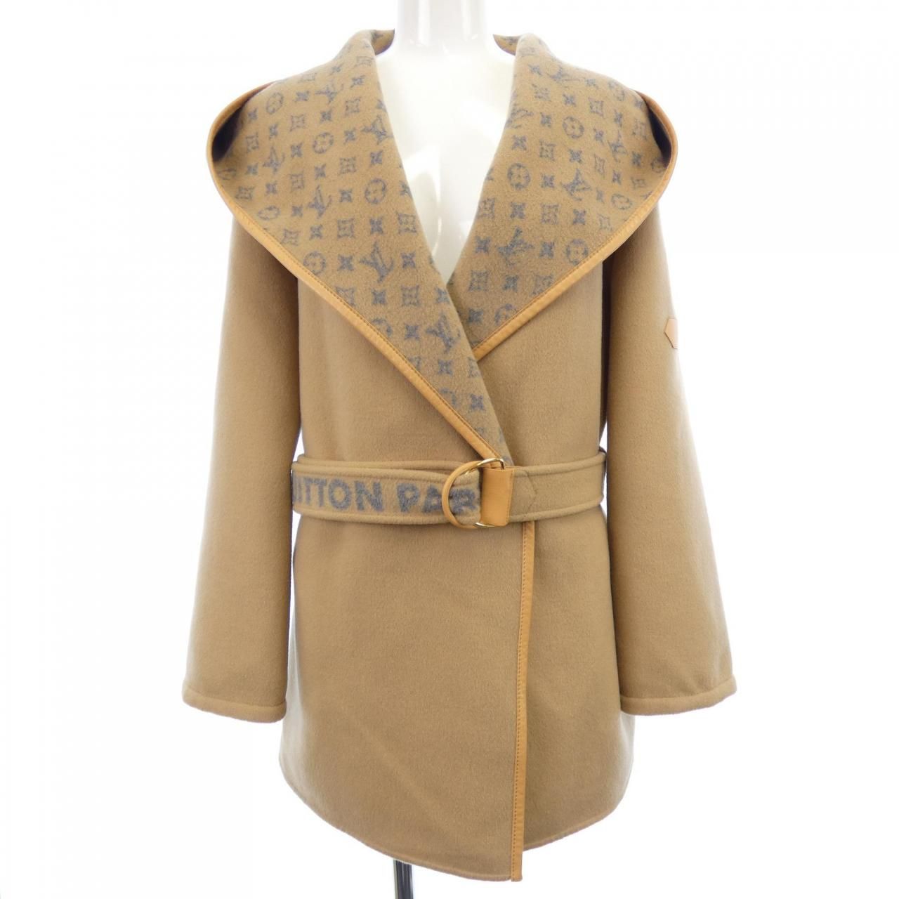 ルイヴィトン LOUIS VUITTON ベルテッドショートラップ FLCO17QWE コート