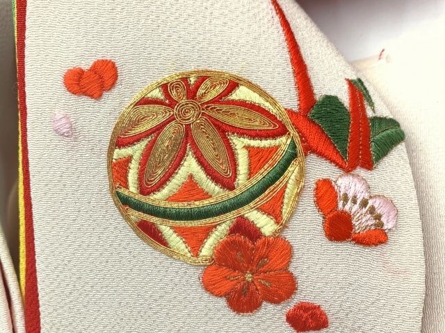 七五三 結び帯