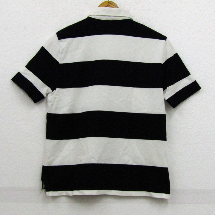Ralph Lauren - 00s ポロ ラルフローレン ボーダー 半袖 ラガー