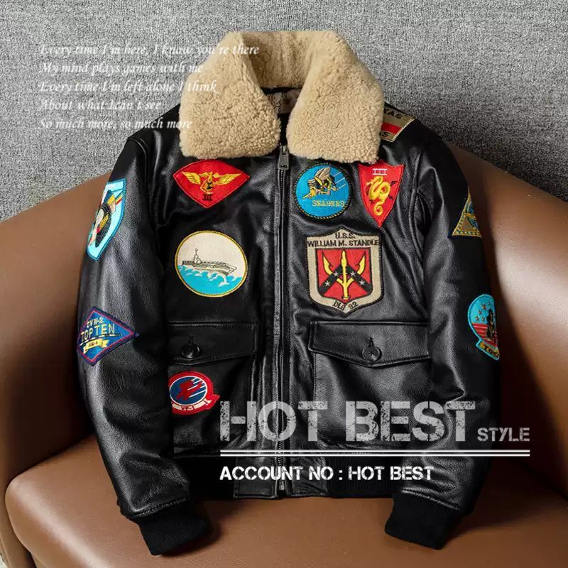 【新品未使用】トップガンモデル G-1 本革 牛革 フライトジャケット 4XL AVIREX アビレックス G-1 TOPGUN MODEL トップガンモデル レザー