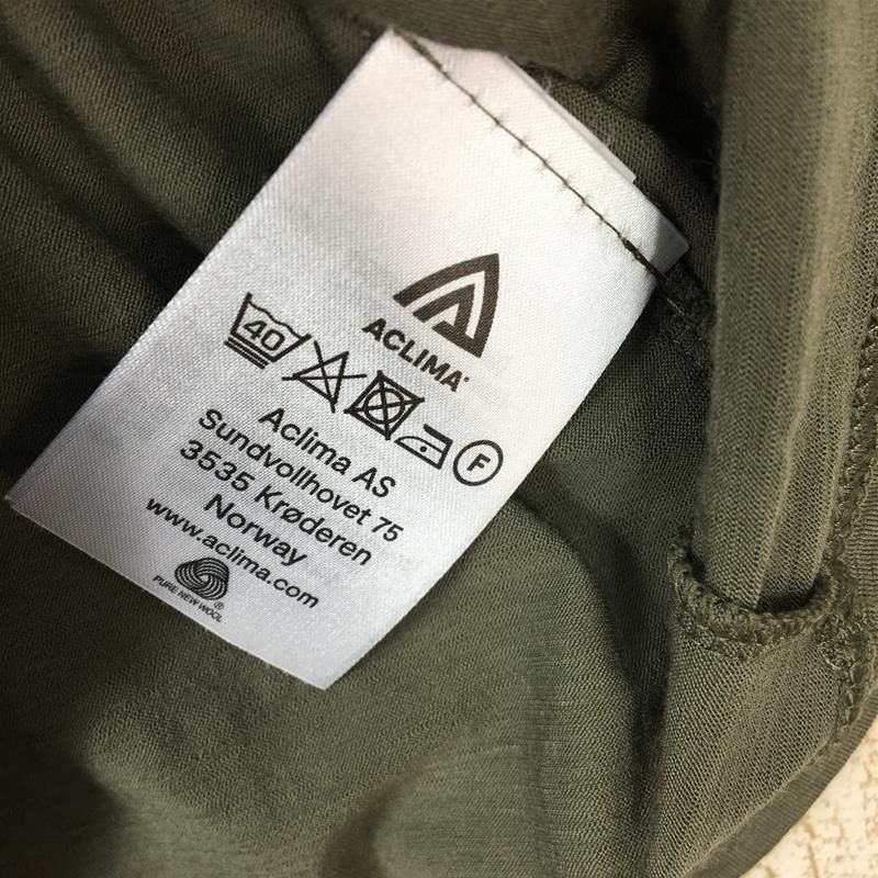 MENs S アクリマ ライトウール Tシャツ Vネック LIGHT WOOL T