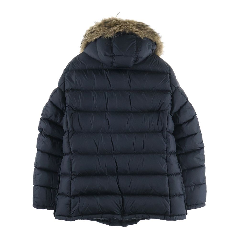 MONCLER モンクレール CLUNY GIBBOTTO ファーフード付き ダウンジャケット ブラック I20911B52502