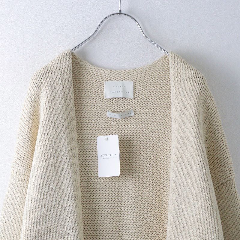 未使用 アパルトモン L'Appartement LAUREN MANOOGIAN KNIT GOWN