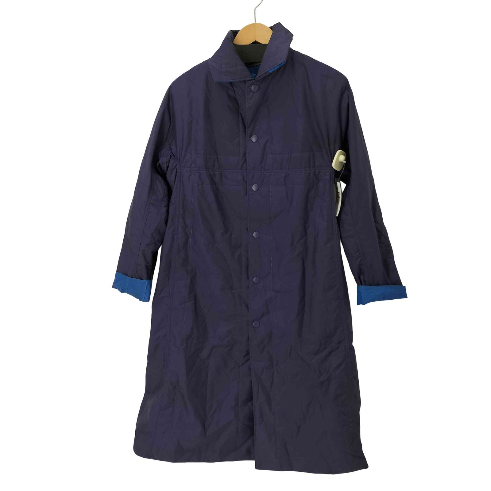 プリーツプリーズPLEATSPLEASE イッセイミヤケ ナイロン ロングコート プリーツプリーズイッセイミヤケ PLEATS PLEASE ISSEY MIYAKE