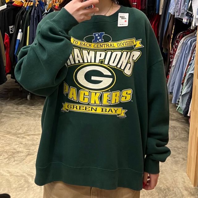 NFL PACKERS|パッカーズ チームスウェット