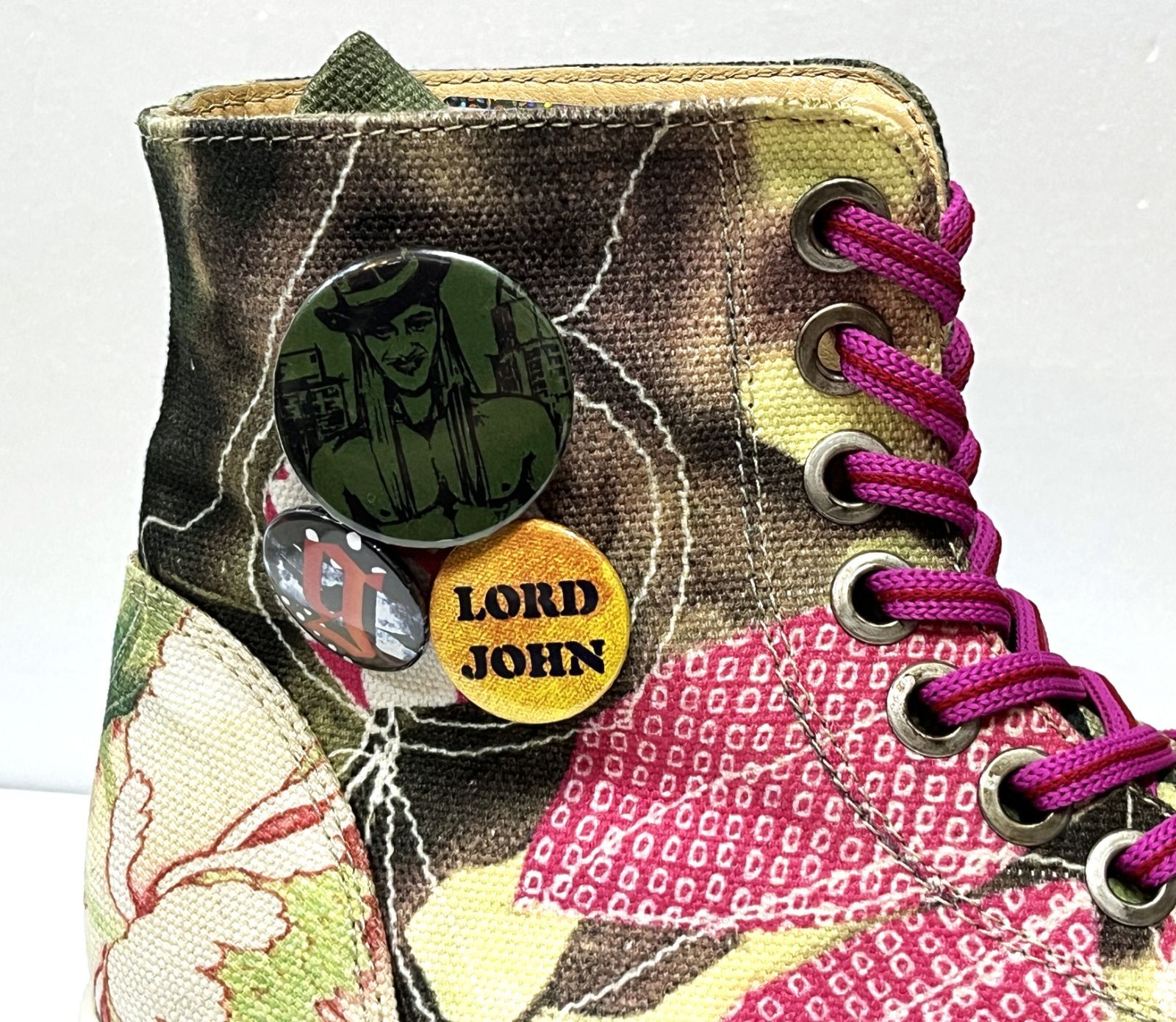JOHN GALLIANO ハイカットスニーカー 美品 【公式通販】