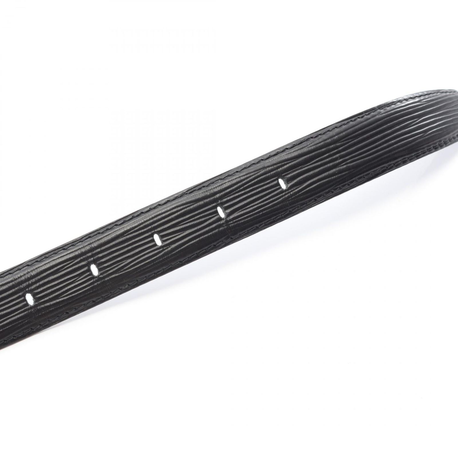 ルイヴィトン サンチュール クラッシック ベルト M6832 エピ ノワール 美品 ルイ・ヴィトン ベルト サンチュールクラシック エピ M6832