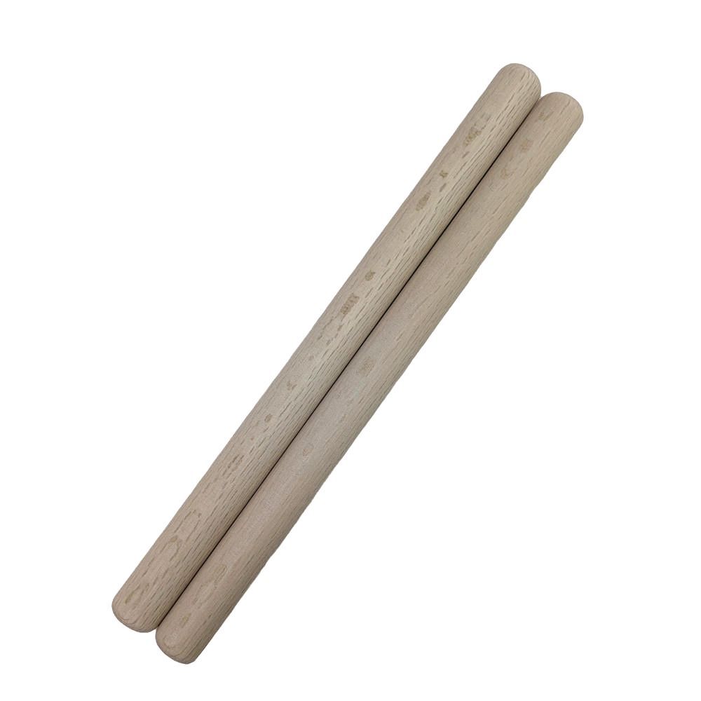 和太鼓バチ 長胴太鼓など 材質：カシ 太さ26mm X 長さ360mm 和