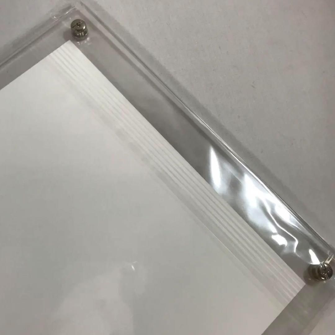 未開封 りゅうおうのおしごと! アクリル額装 複製原画 空銀子 65A8351