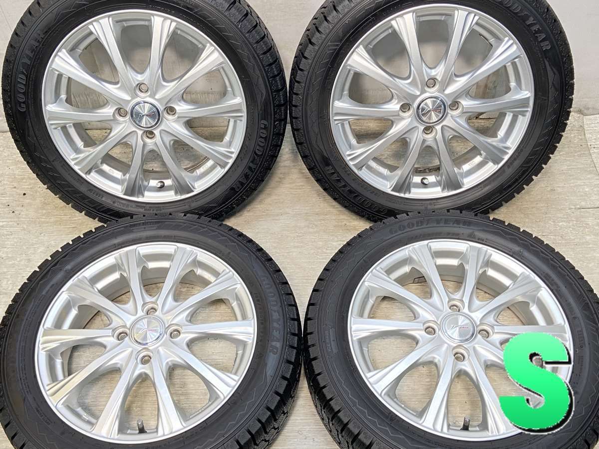 グッドイヤー スタッドレスタイヤホイールセット 165/65R14（4本セット