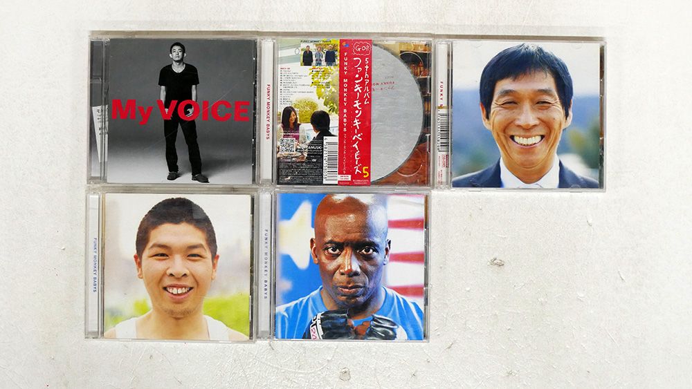 ファンキーモンキーベイビーズCD&DVDセット - メルカリ