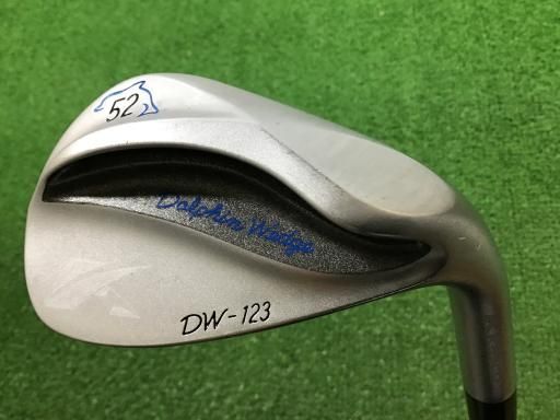 キャスコ Dolphin Wedge DW-123 シルバー 52° ウェッジ WG Dolphin DP-231 フレックスその他 メンズ 男性用 右利き 右用 Cランク ゴルフクラブ