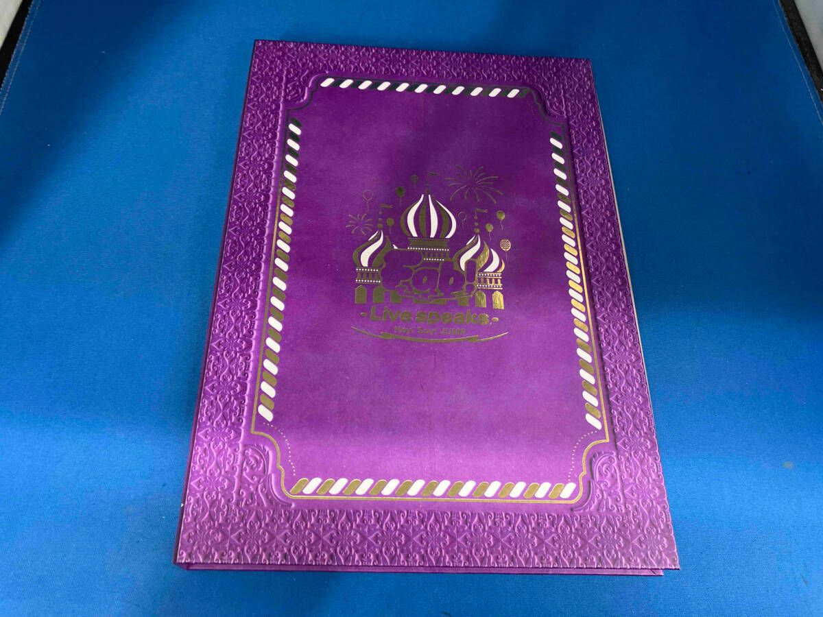 Hey!Say!JUMP Fab! live speaks.完全受注生産限定盤 Hey! Say! JUMP Fab! -Live speaks.-(完全受注生産限定版)(Blu-ray Disc)