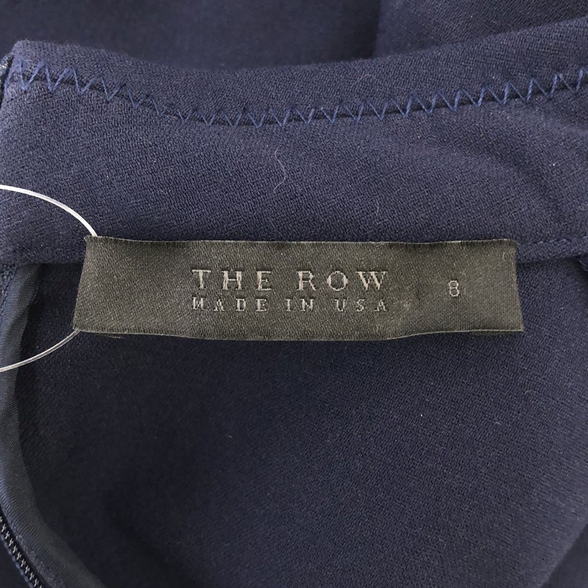 THE ROW ザ ロウ ノースリーブスキューバワンピース  ネイビー 8