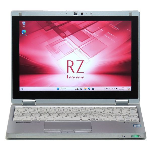 Panasonic - Windows11をインストール　Panasonic CF-RZ4 256GB④ Panasonic - Windows11をインストール Panasonic CF-RZ4 256GBの