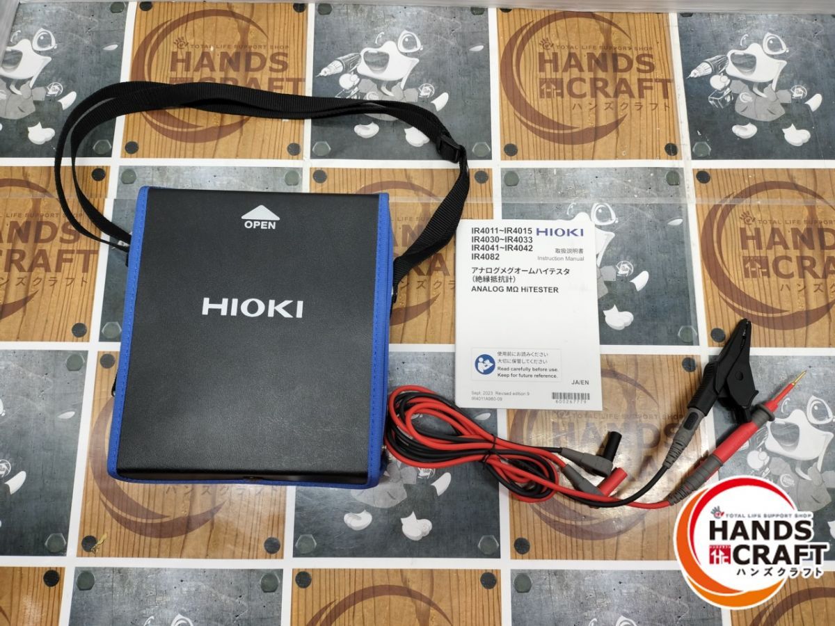 ◆ 品 HIOKI IR4042 絶縁抵抗計