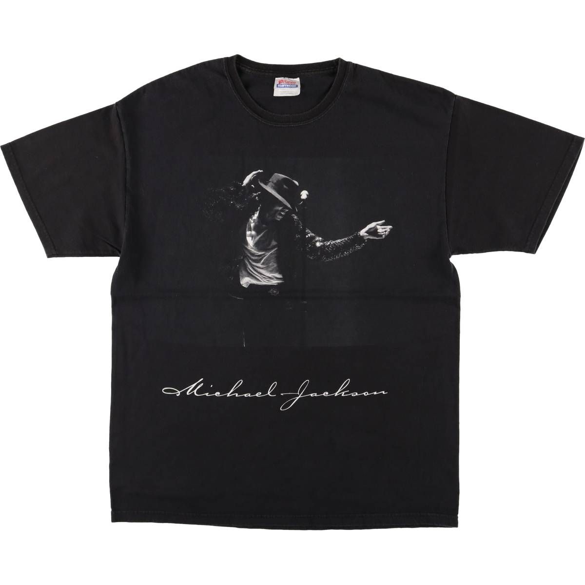古着 ヘインズ Hanes MICHAEL JACKSON マイケルジャクソン
