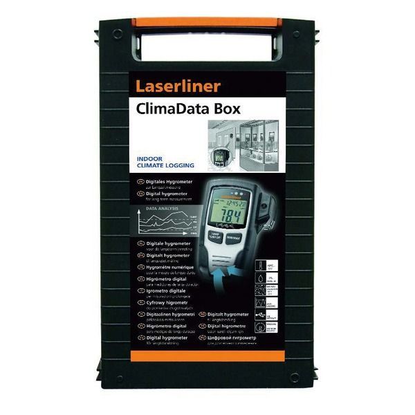 温湿度データロガー クリマデータボックス