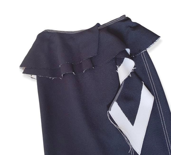 IRENE レイヤードフリルスカート