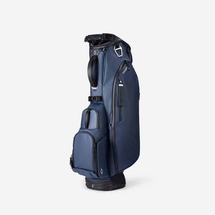 ベゼルvesselプレイヤー スタンド キャディバッグ ダブルストラップ VESSEL（スポーツ） ベゼル 9.5型 スタンドバッグ Player 4.0