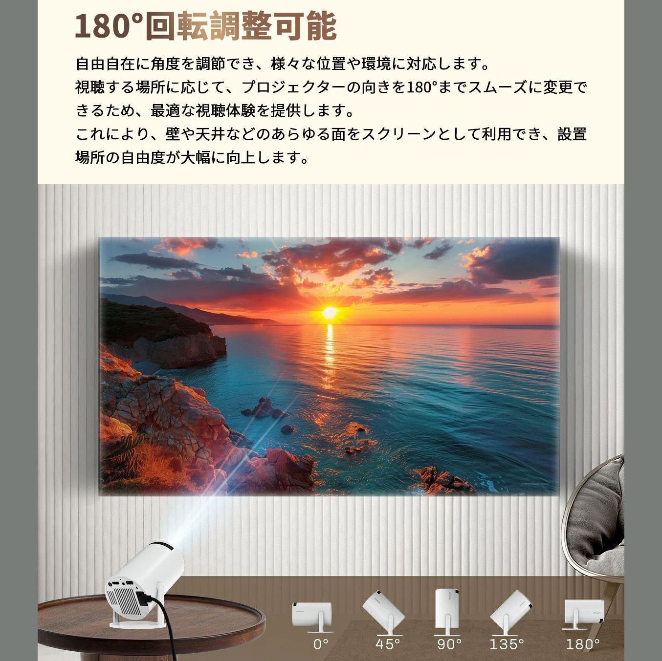 自動台形補正