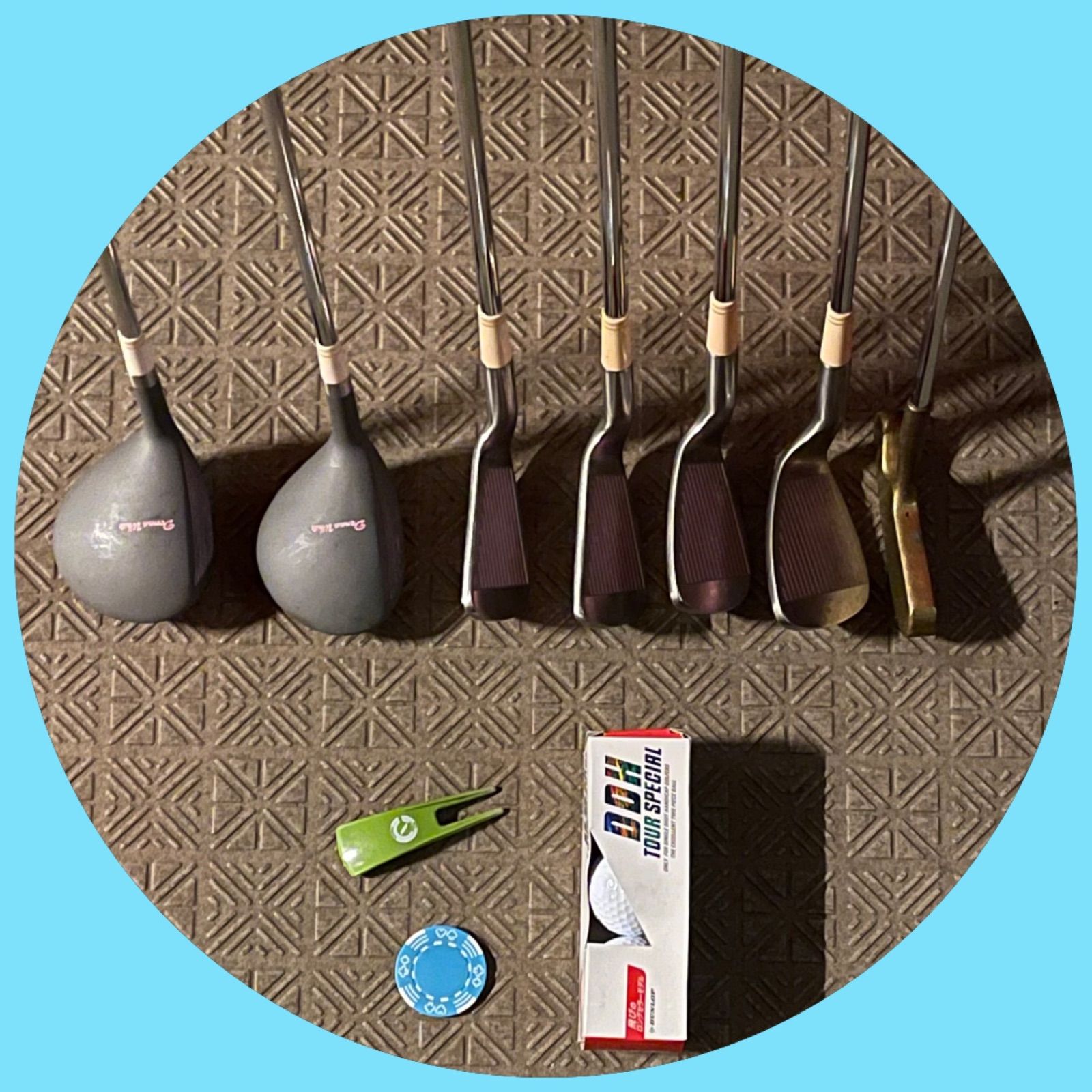 送料込みDonna White女性用W13，I579S，Ptおまけ、CB、小物00241224004