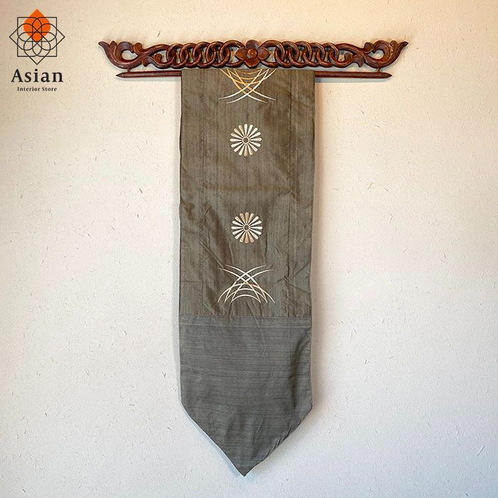 タペストリー （エンディック生地21）  テーブルランナー テーブルセンター アジアン バリ 布 壁掛け 壁飾り アジア布 インテリア おしゃれ バリ雑貨 アジアン雑貨