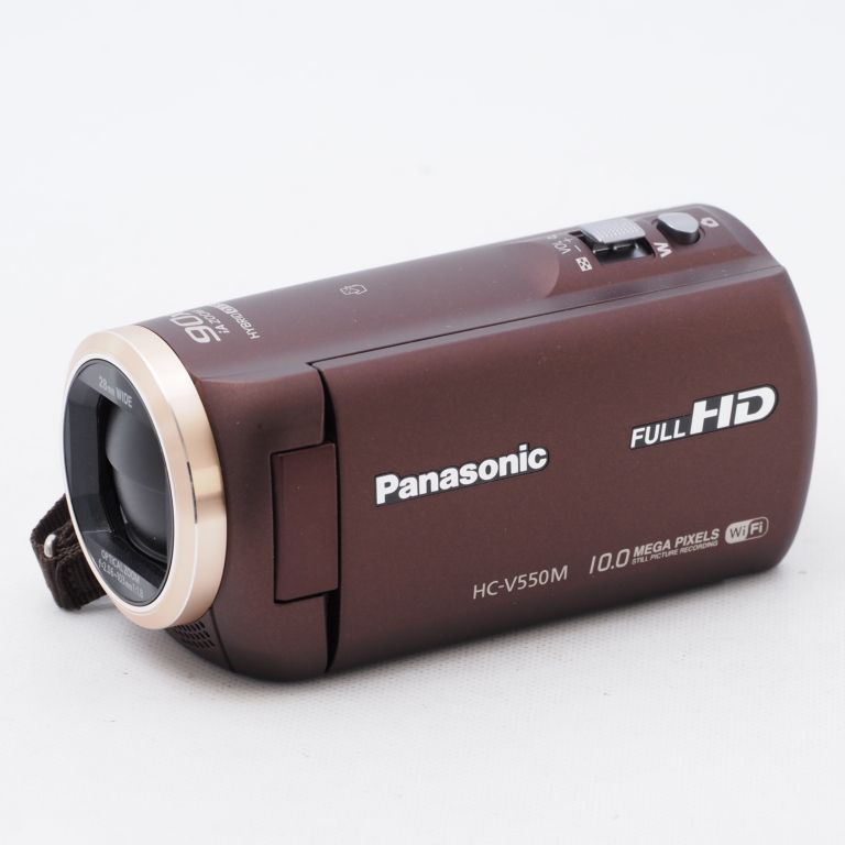 Panasonic パナソニック デジタルハイビジョンビデオカメラ ブラウン