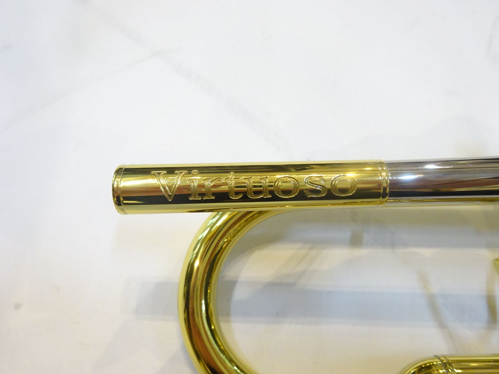 ヴェルトーソ　トランペット(sugiyama masashi監修製作) 動作確認済】B♭トランペット/付属品ナシ/VIRTUOSO/Masashi Sugiyama