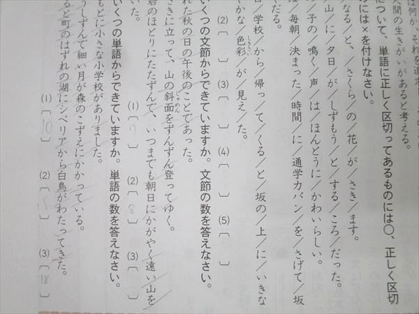 浜学園 小6 国語 知識分野の達人 テキスト 2024 017S2D - メルカリ