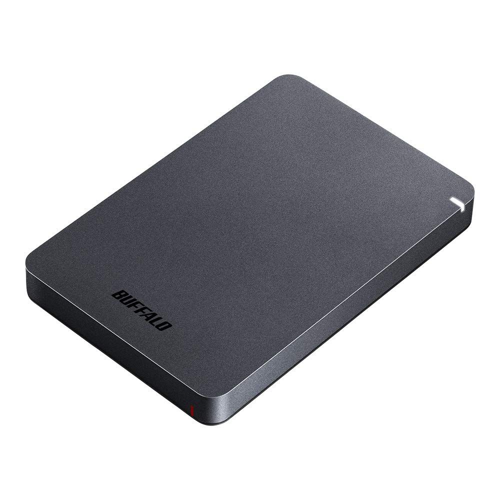 BUFFALO USB3.1(Gen.1)対応 耐衝撃ポータブルHDD 1TB ブラック HD-PGF1.0U3-BKA [ブラック] [1.0TB]