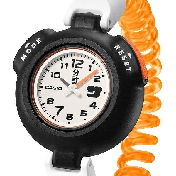 カシオ CASIO サ時計 オレンジ SAN-100H-7BJR サウナ愛好者の