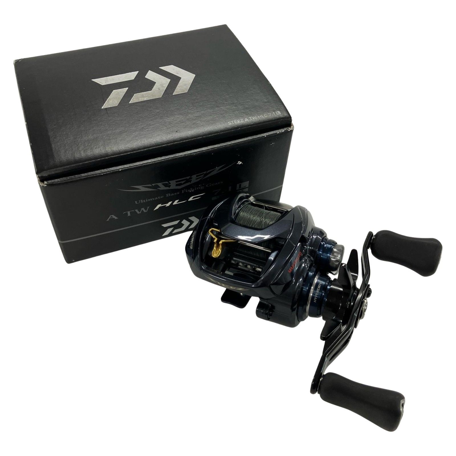 58769DAIWA ダイワ ベイトリール スティーズ A TW HLC 7.1L 00630234