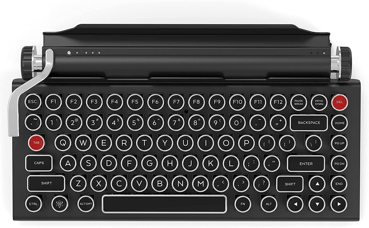 Qwerkywriter レトロタイプライター Bluetoothキーボード US配列 Qwerkywriter S - メルカリ