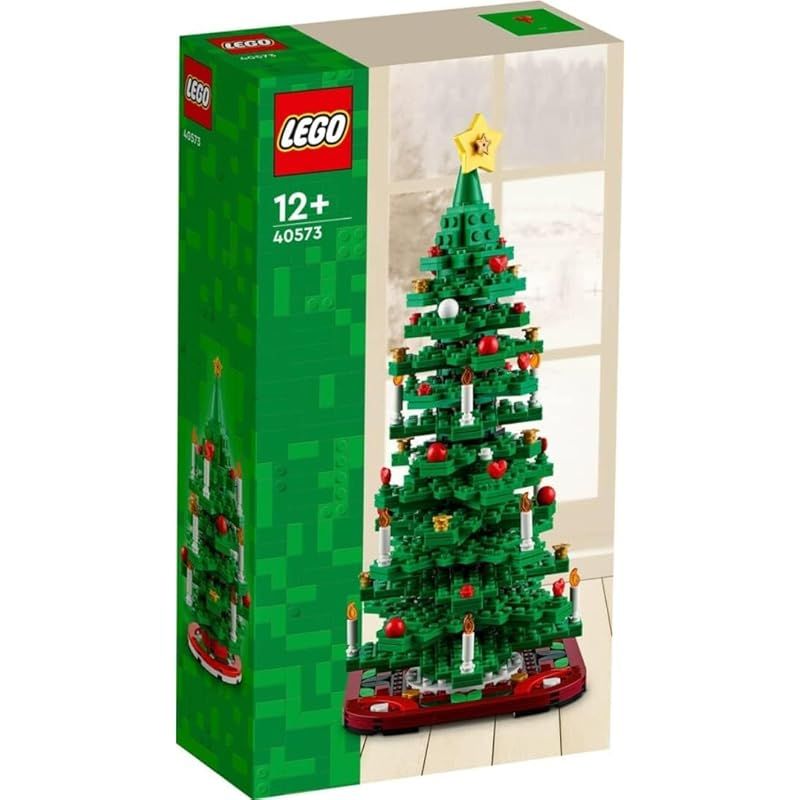 新着商品 レゴ LEGO クリスマスツリー 40573 流通正規 誕生日 プレゼント 0