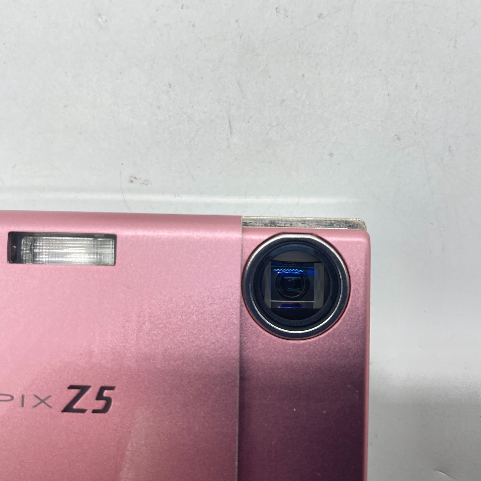【動作品・転送特典無料あり】FUJIFILM FINEPIX Z5 PINK ② 動作品・転送特典無料あり・XDピクチャーカード256㎆付き