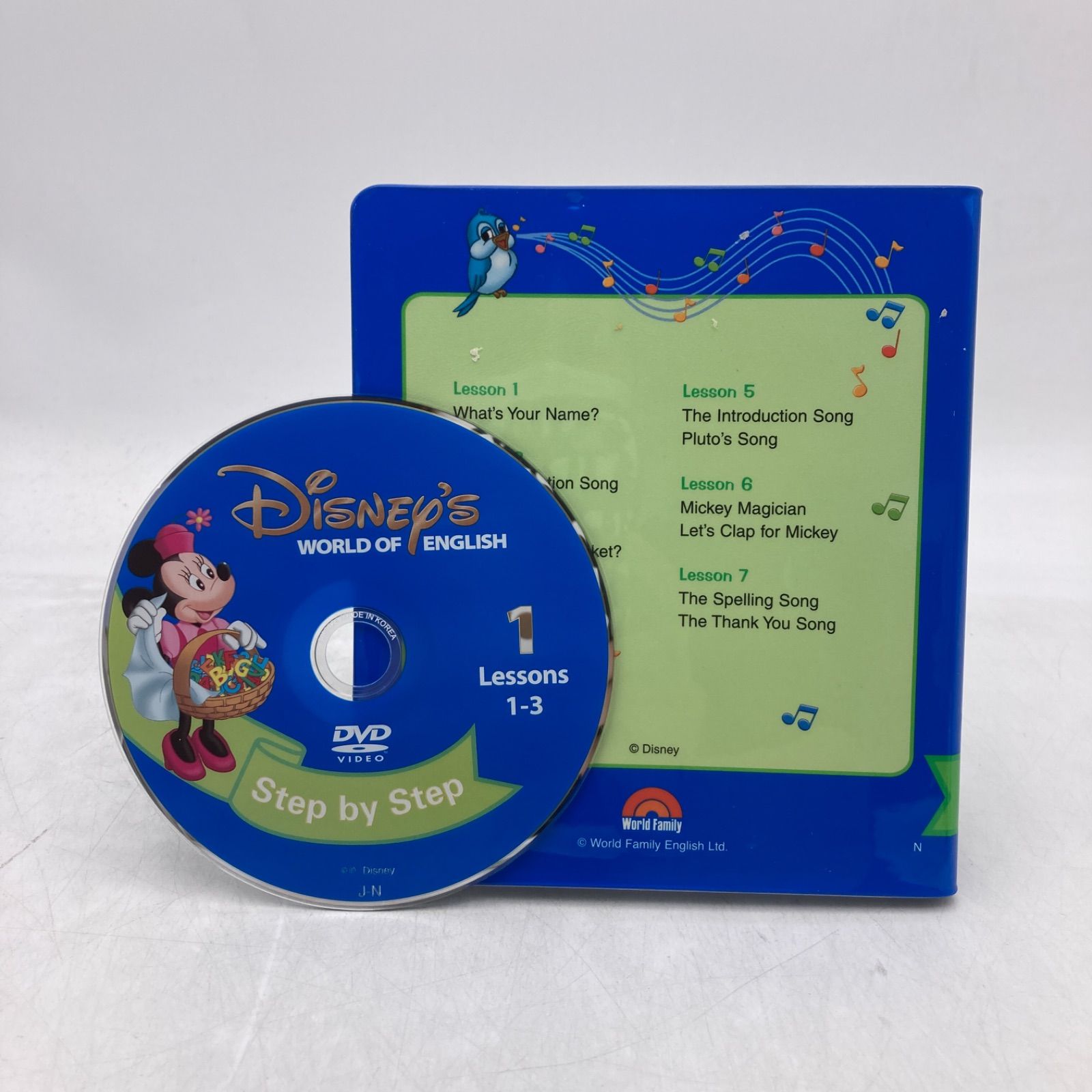 メインプログラム 絵本 CD DVD24枚 新子役 字幕あり ディズニー