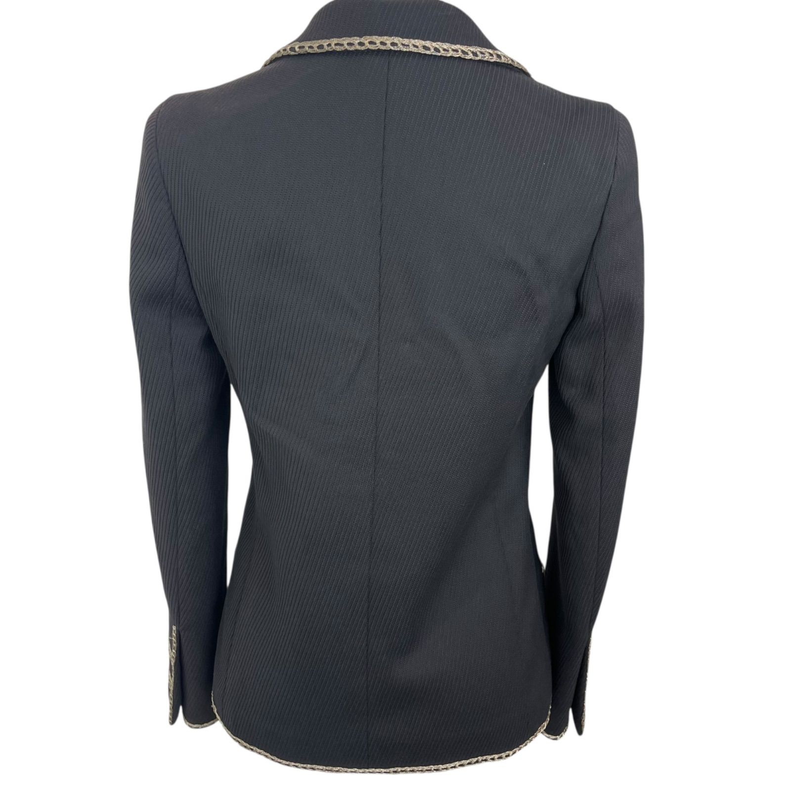 ○美品 シャネル CHANEL 2006SS ナポレオン ジャケット ダブル 34、XS