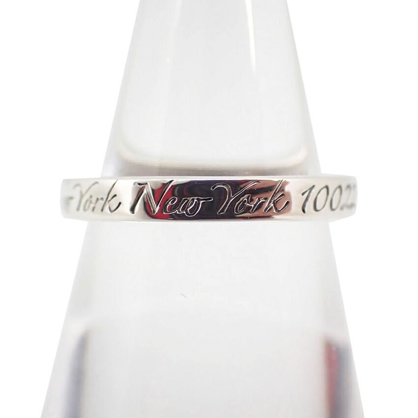 ティファニー 925 ノーツ ナロー リング /9号/g505-33 - メルカリ 