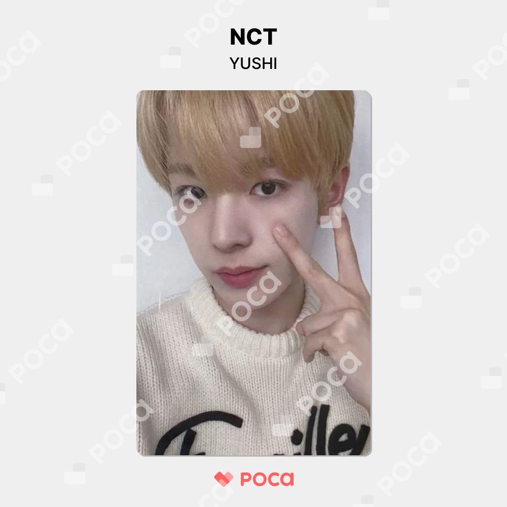 【NCT ユウシ】 WISH EVERLINE 特典 公式 トレカ Pocamarket公式
