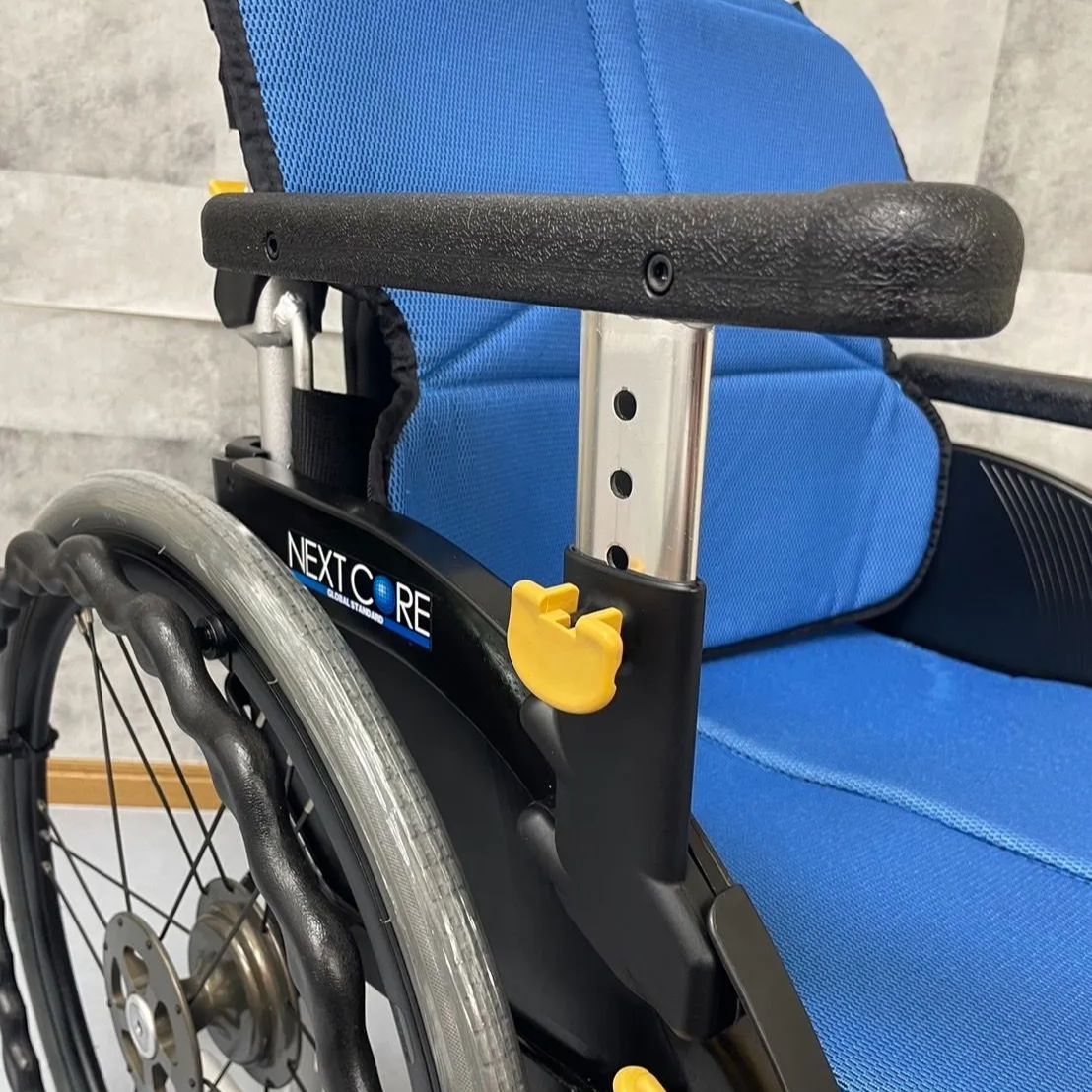 NEXT-50B 松永製作所 ネクストコアシリーズ ミニモ 自走式車椅子