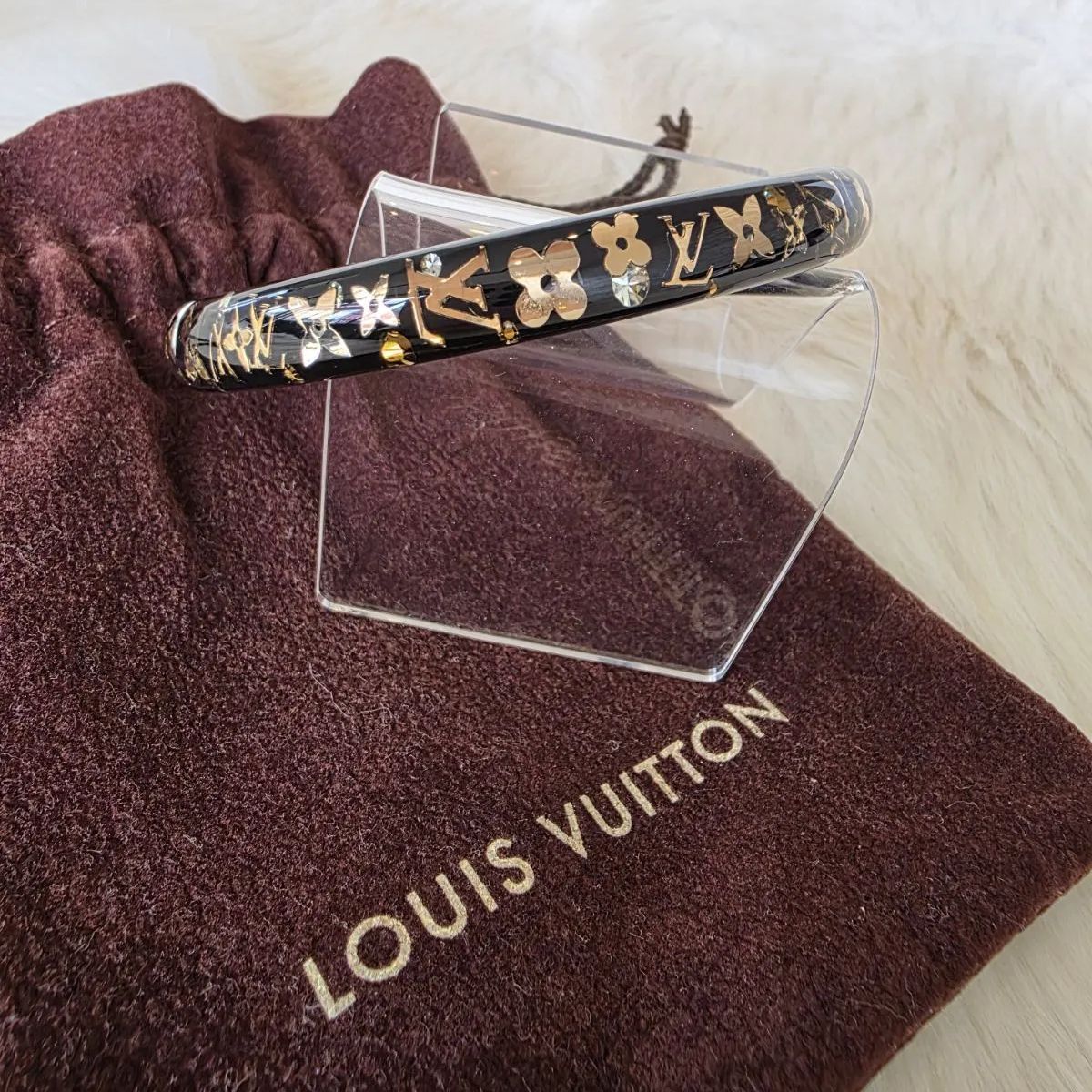 ルイヴィトンLOUIS VUITTONブラスレアンクルージョンTPM モノグラム ☆美品【Louis Vuitton/ルイ ヴィトン】 ブラスレ アンク