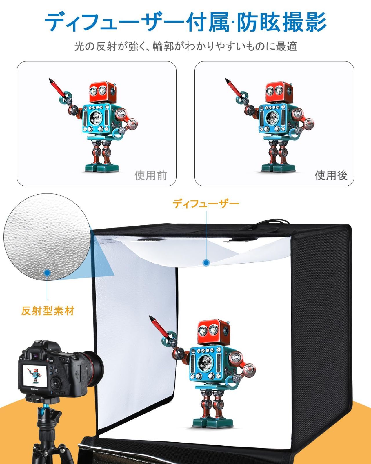 撮影box