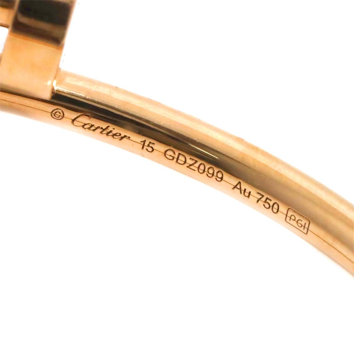 カルティエ Cartier ジュストアンクル スモール M #15